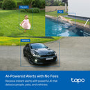 TP-Link Tapo C425 V2 Solar-Powered Smart Wire-Free Security Camera Kit