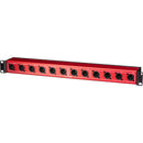 SoundTools CAT Rack 12-Channel Male XLR to etherCON Unit
