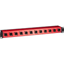 SoundTools CAT Rack 12-Channel Male XLR to etherCON Unit