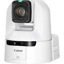 Canon CR-N350 4K 3G-SDI NDI 20x Zoom PTZ 3-Camera Kit with Touchscreen Controller (1x Black, 2x White)