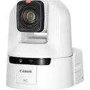 Canon CR-N400 4K 12G-SDI 20x Zoom PTZ 3-Camera Kit with RC-IP100 Controller (White)