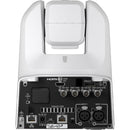 Canon CR-N400 4K 12G-SDI 20x Zoom PTZ 3-Camera Kit with RC-IP100 Controller (White)