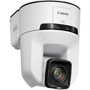 Canon CR-N400 4K 12G-SDI 20x Zoom PTZ 3-Camera Kit with RC-IP100 Controller (White)