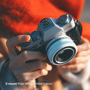 TTArtisan 27mm f/2.8 Lens (Sony E, Polar White)