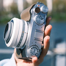 TTArtisan 27mm f/2.8 Lens (Sony E, Polar White)