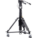 ikan Motorized Pedestal with GH20 Fluid Head & Rolling Hard Case