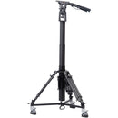 ikan Motorized Pedestal with GH20 Fluid Head & Rolling Hard Case