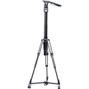 ikan Motorized Pedestal with GH20 Fluid Head & Rolling Hard Case