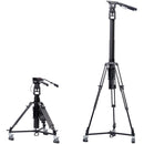 ikan Motorized Pedestal with GH20 Fluid Head & Rolling Hard Case