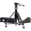 ikan Motorized Pedestal with GH20 Fluid Head & Rolling Hard Case