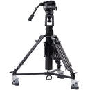 ikan Motorized Pedestal Kit with GH25 Fluid Head & Rolling Hard Case