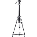 ikan Motorized Pedestal Kit with GH25 Fluid Head & Rolling Hard Case