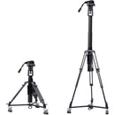 ikan Motorized Pedestal Kit with GH25 Fluid Head & Rolling Hard Case