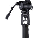 ikan Motorized Pedestal Kit with GH25 Fluid Head & Rolling Hard Case