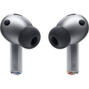 Samsung Galaxy Buds3 Pro Noise-Canceling True Wireless In-Ear Headphones (Silver)