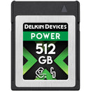 Delkin Devices 512GB POWER 4.0 CFexpress Type B Memory Card Kit (2-Pack)