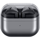 Samsung Galaxy Buds3 Noise-Canceling Wireless In-Ear Headphones (Silver)