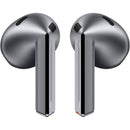 Samsung Galaxy Buds3 Noise-Canceling Wireless In-Ear Headphones (Silver)
