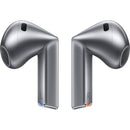 Samsung Galaxy Buds3 Noise-Canceling Wireless In-Ear Headphones (Silver)