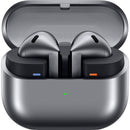 Samsung Galaxy Buds3 Noise-Canceling Wireless In-Ear Headphones (Silver)