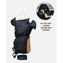 Vallerret Senja Mitt (Black, Medium)