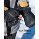 Vallerret Senja Mitt (Black, Medium)