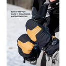 Vallerret Senja Mitt (Black, Medium)