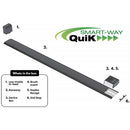 FSR Quick Kit System (6', Slate Gray)