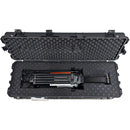 ikan Motorized Pedestal & Rolling Hard Case Kit for PTZ Cameras & Teleprompters