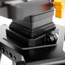 ikan Motorized Pedestal & Rolling Hard Case Kit for PTZ Cameras & Teleprompters