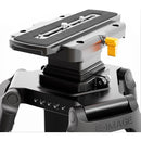 ikan Motorized Pedestal & Rolling Hard Case Kit for PTZ Cameras & Teleprompters