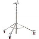 GVM DX8780 Rolling Light Stand with Casters