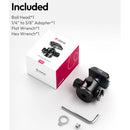 Ulanzi T100 UKA Quick Release Ball Head