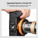 Ulanzi UKA09 Anti-Twist Quick Release Plate