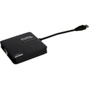 Plugable USB 3.0 Dual Display Dock with Gigabit Ethernet