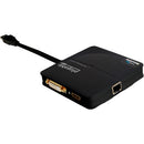 Plugable USB 3.0 Dual Display Dock with Gigabit Ethernet