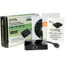 Plugable USB 3.0 Dual Display Dock with Gigabit Ethernet