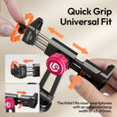 Ulanzi MA61 QuickClip Phone Clamp with Cold Shoe Mount