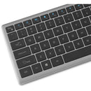 Kensington KB435 EQ Rechargeable Multi-Device Compact Keyboard