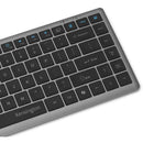 Kensington KB435 EQ Rechargeable Multi-Device Compact Keyboard