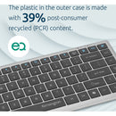 Kensington KB435 EQ Rechargeable Multi-Device Compact Keyboard