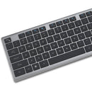 Kensington KB535 EQ Rechargeable Multi-Device Keyboard (Space Gray)