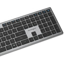 Kensington KB535 EQ Rechargeable Multi-Device Keyboard (Space Gray)