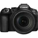 Canon EOS R6 Mark III Mirrorless Camera with 24-105mm f/4 Lens
