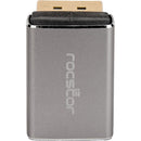 Rocstor Right-Angle DisplayPort 1.4 Adapter