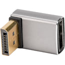Rocstor Right-Angle DisplayPort 1.4 Adapter