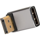 Rocstor Right-Angle DisplayPort 1.4 Adapter