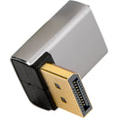 Rocstor Right-Angle DisplayPort 1.4 Adapter