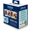 FUJIFILM instax mini Instant Film Variety Value Pack (40 Exposures, 2025)