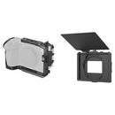 SmallRig Adjustable Clamp-On LITE Matte Box with Full Camera Cage Kit for Sony FX30 & FX3